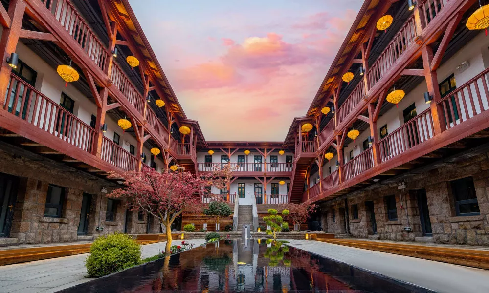 world guanyunli hotel, фото 5