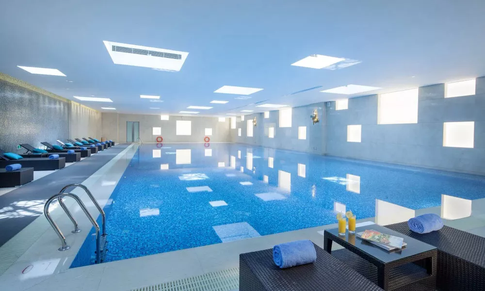 Qingdao Haitian Expo Hotel