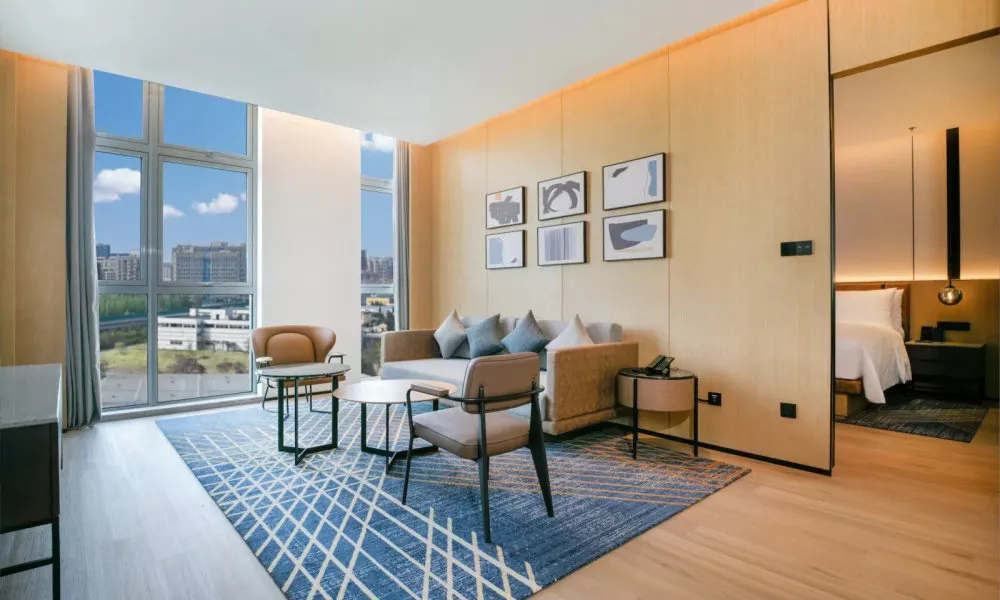 Four Points By Sheraton Qingdao, Chengyang East, фото 2