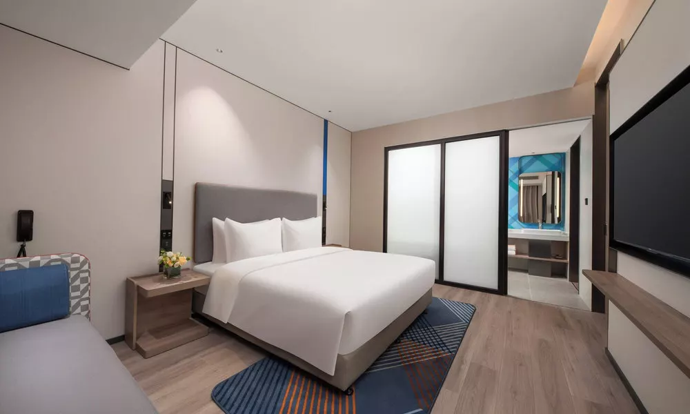 Holiday Inn Express Qingdao City Balcony by IHG, фото 3