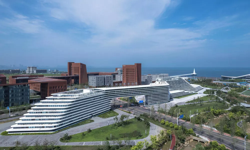 SSAW Pagoda Hotel Qingdao West Coast