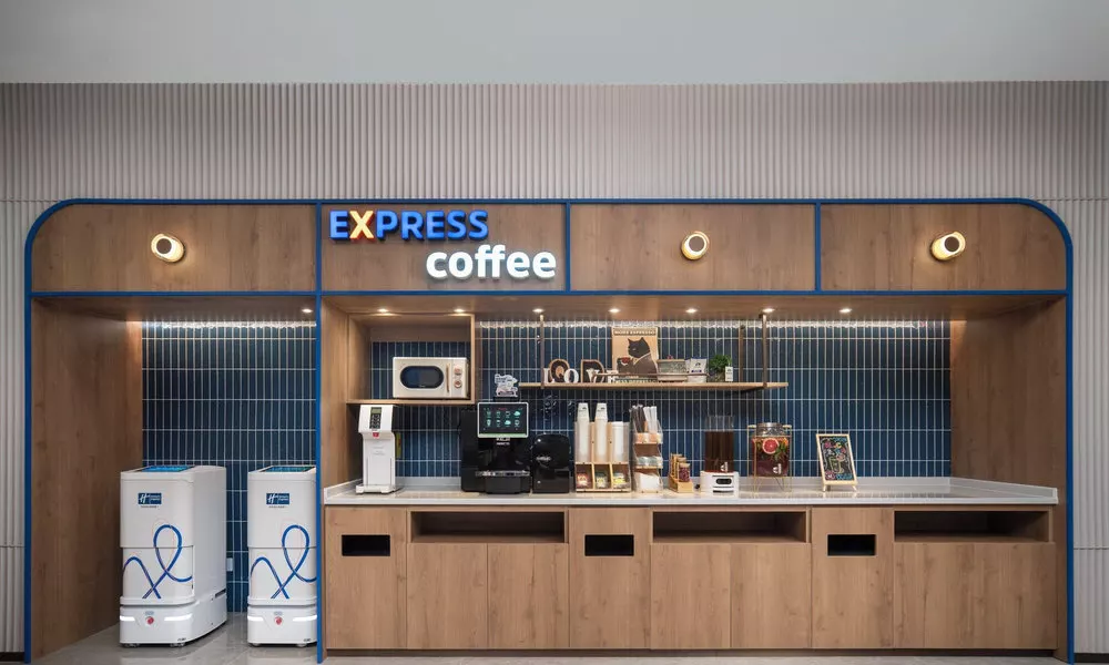 Holiday Inn Express Qingdao Downtown, фото 2