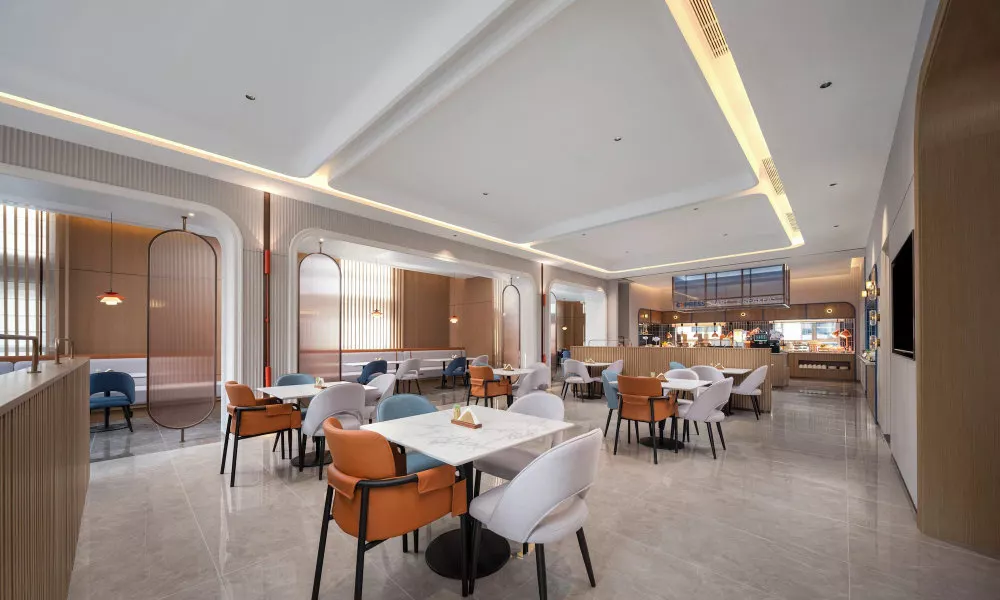 Holiday Inn Express Qingdao Downtown, фото 4
