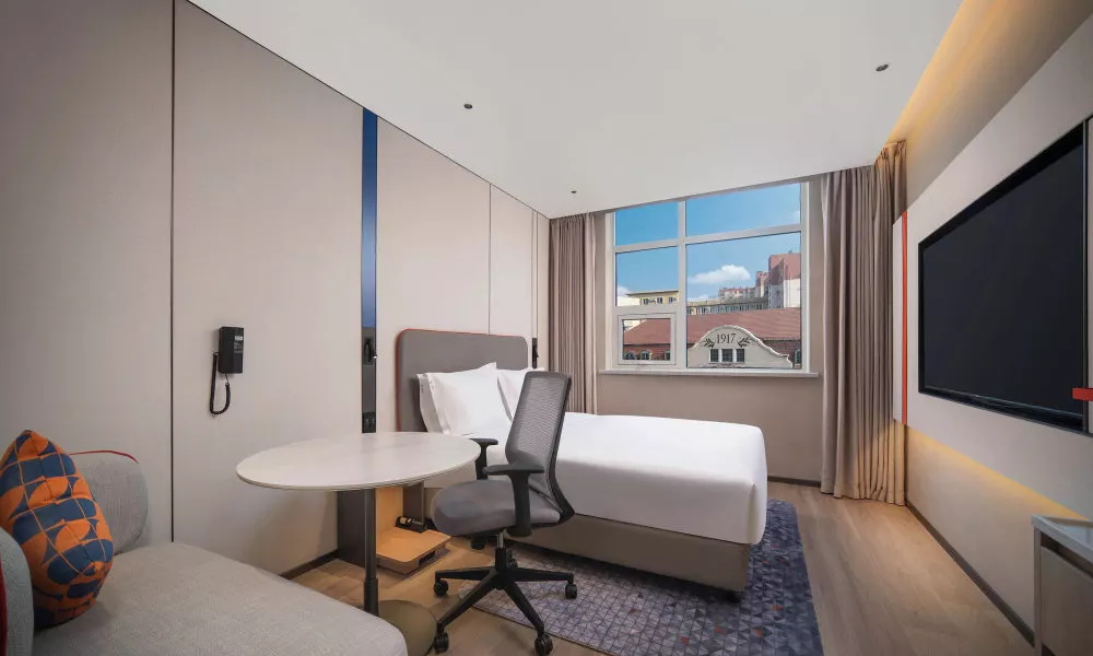Holiday Inn Express Qingdao Downtown, фото 3