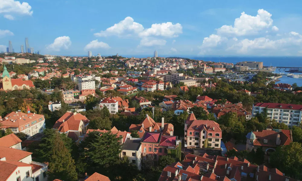 world hotel qing dao zhan qiao