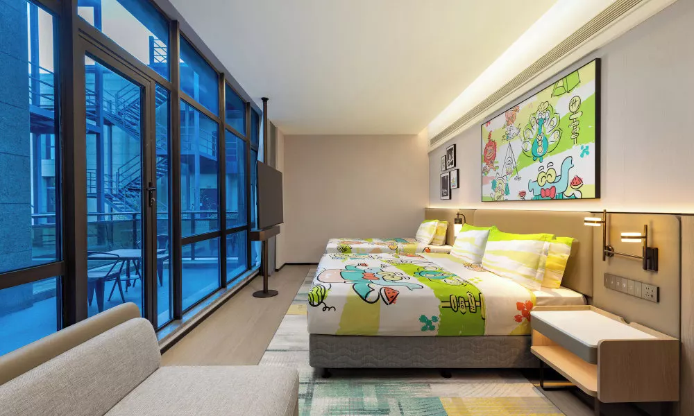 Holiday Inn Shanghai Tourism Zone By Ihg, фото 4