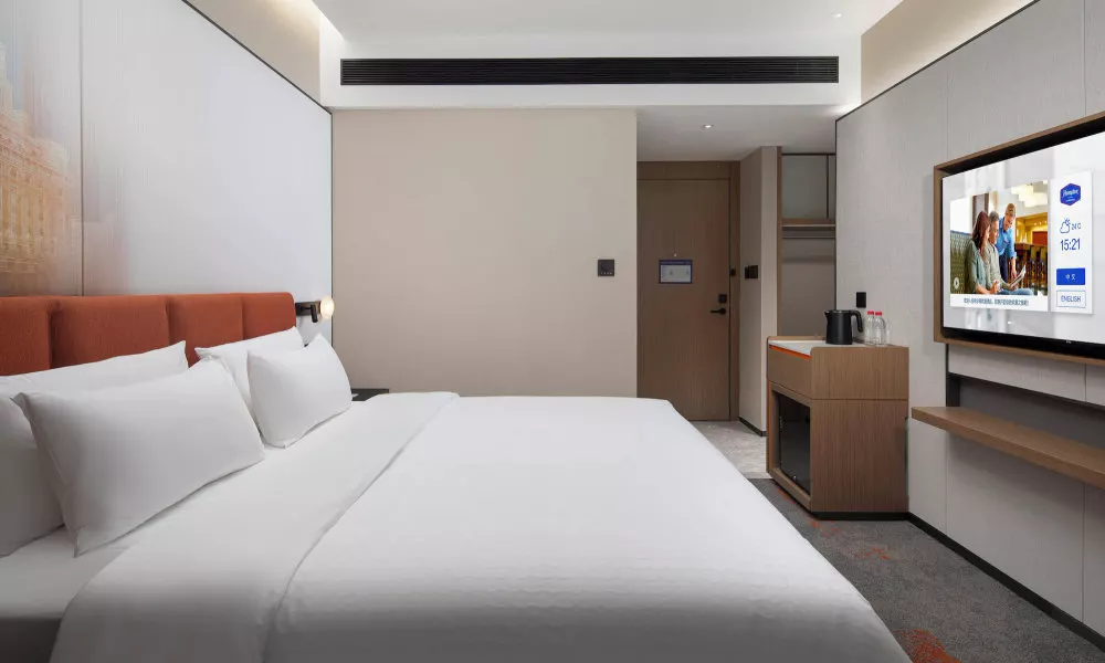 HamptonbyHiltonShanghaiNorthBundSiping, фото 3