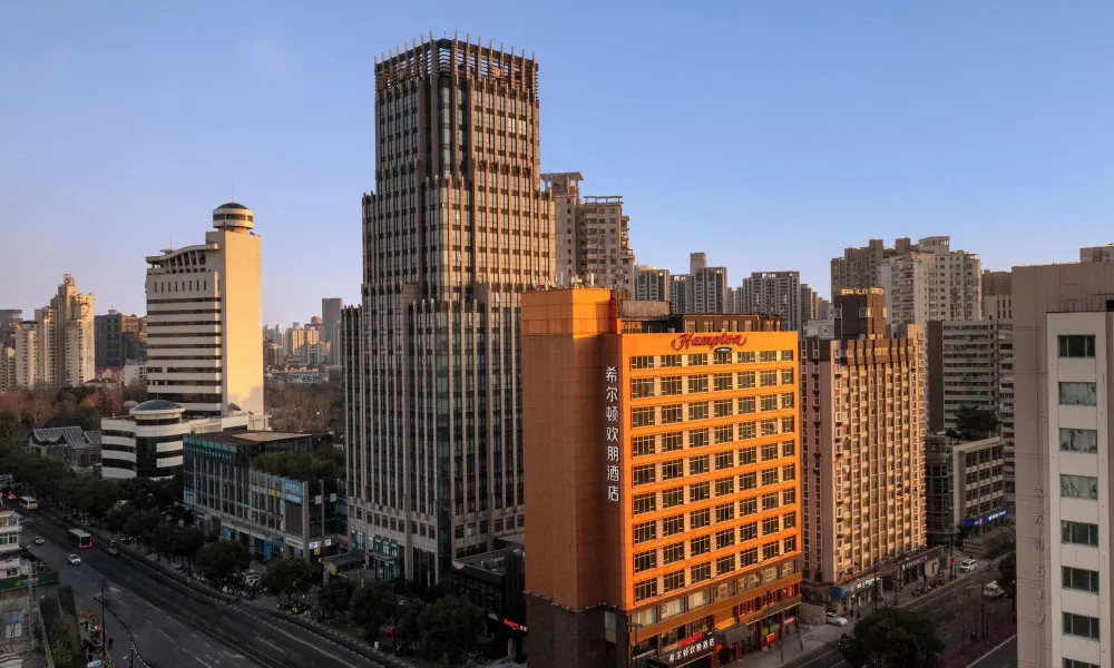 HamptonbyHiltonShanghaiNorthBundSiping, фото 4