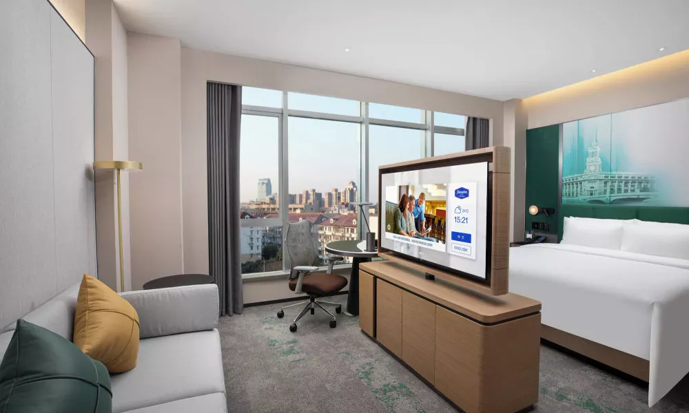 HamptonbyHiltonShanghaiNorthBundSiping, фото 2