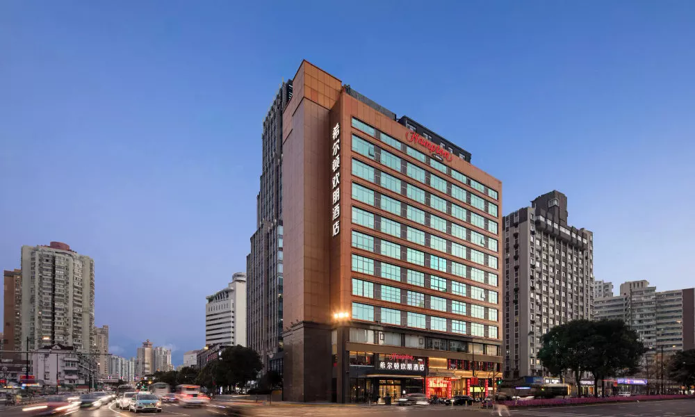 HamptonbyHiltonShanghaiNorthBundSiping, фото 5