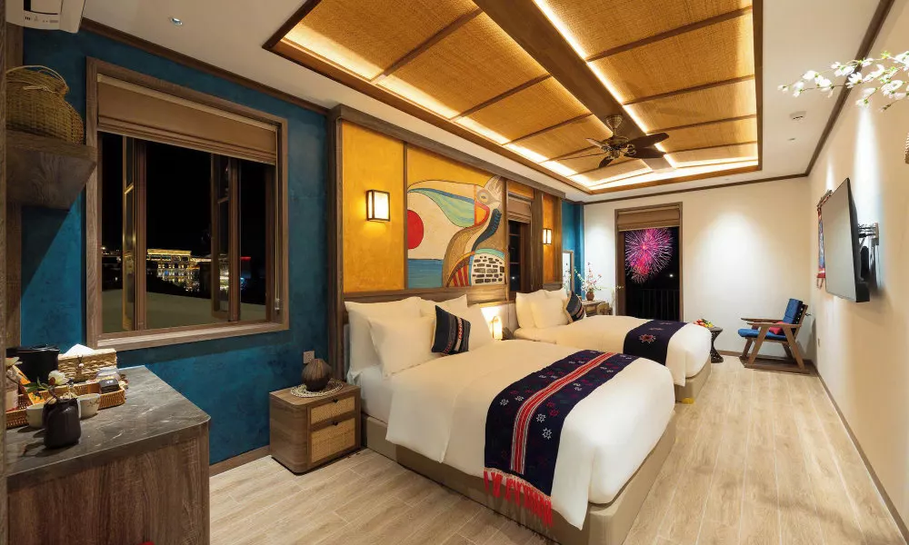 ZAO Hotel Firework & Sea View