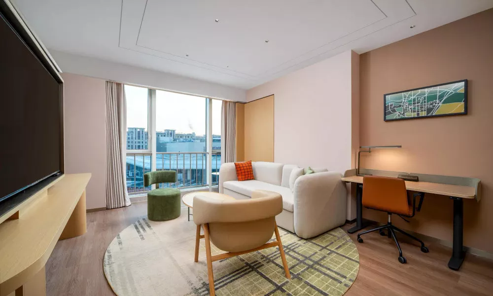 Hilton Garden Inn Beijing Feng Tai Xinxiang Building, фото 2
