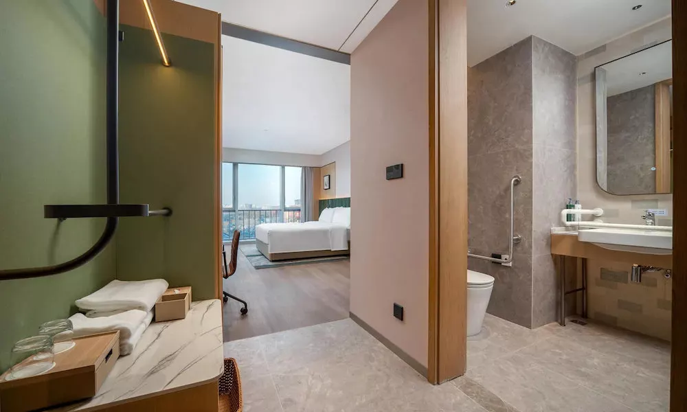 Hilton Garden Inn Beijing Feng Tai Xinxiang Building, фото 3
