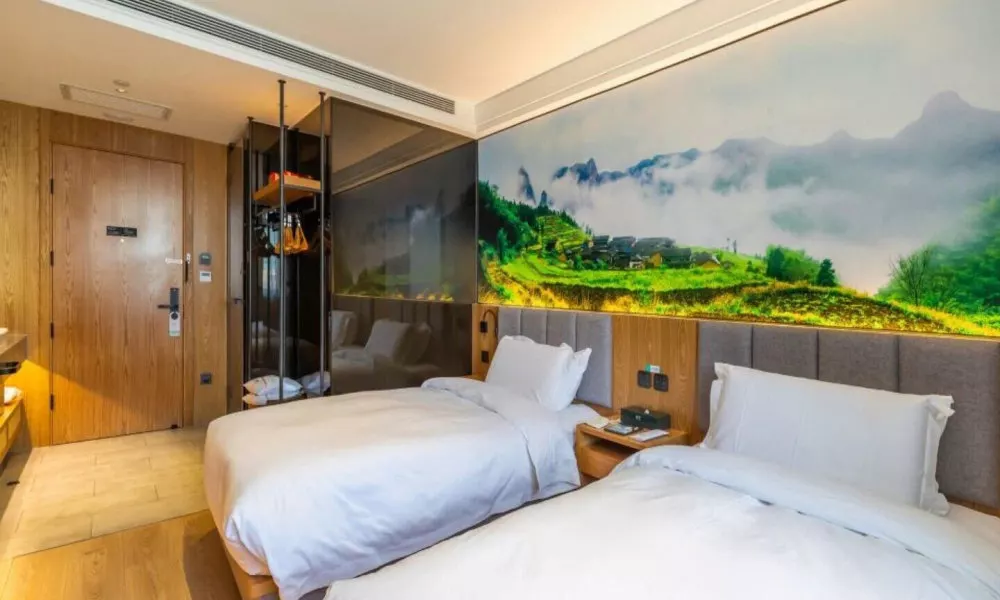 Qiuguo Hotel-Beijing Sanlitun Branch, фото 3
