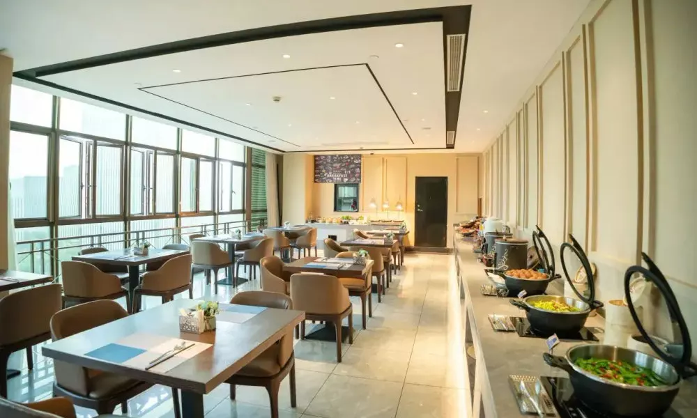 Shanghai city holiday Hotel, фото 4