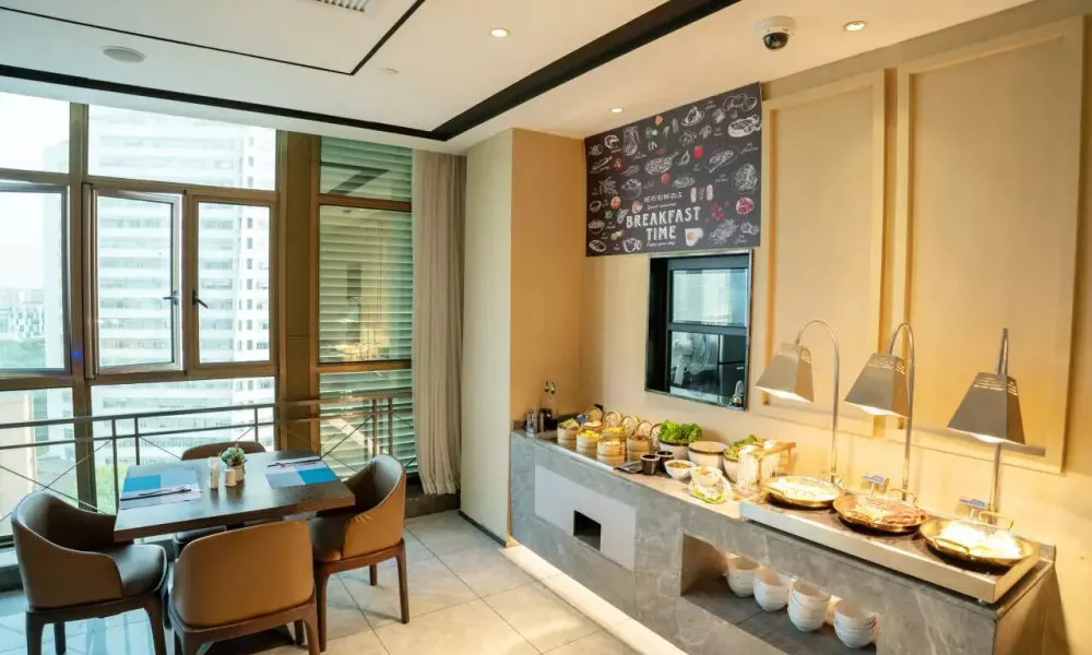 Shanghai city holiday Hotel, фото 5