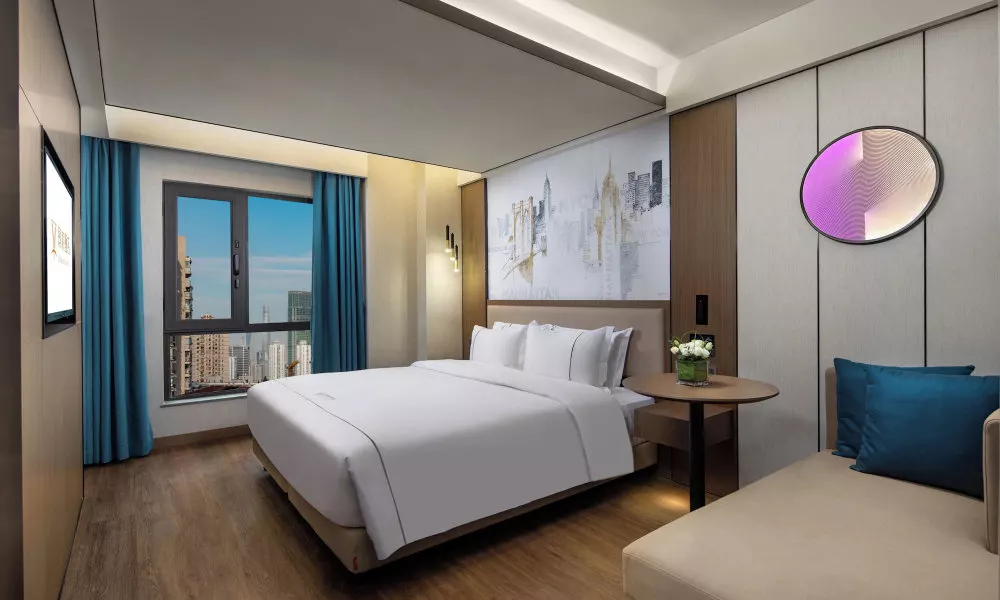 JinglaiHotel JinganTempleChangshou Metro