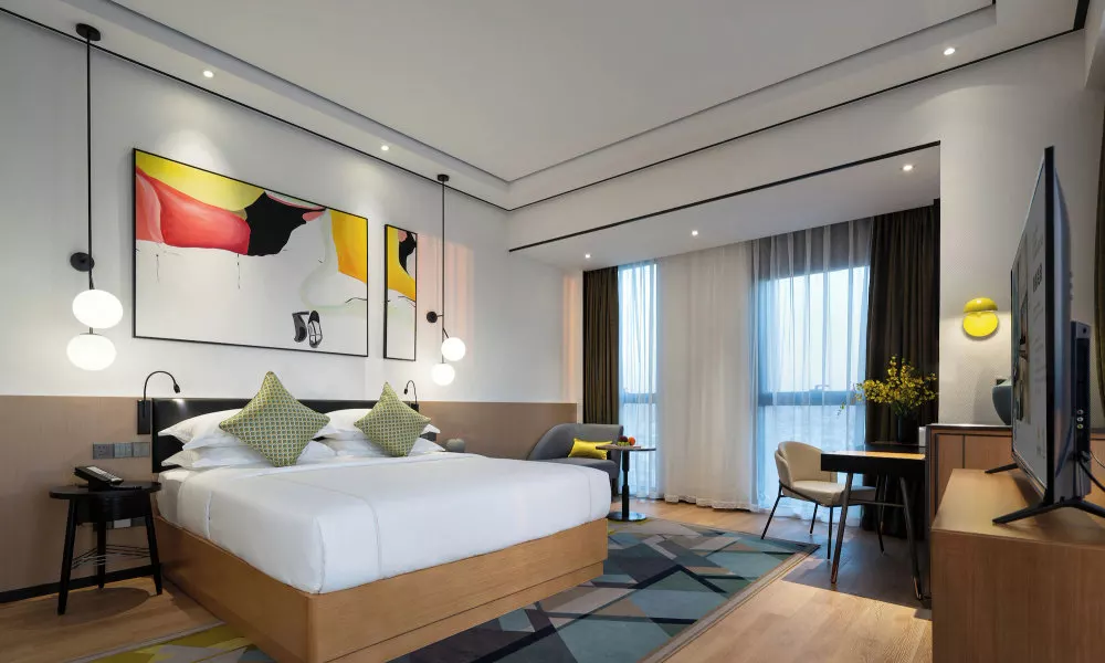 The Hotel V Hongqiao, фото 3