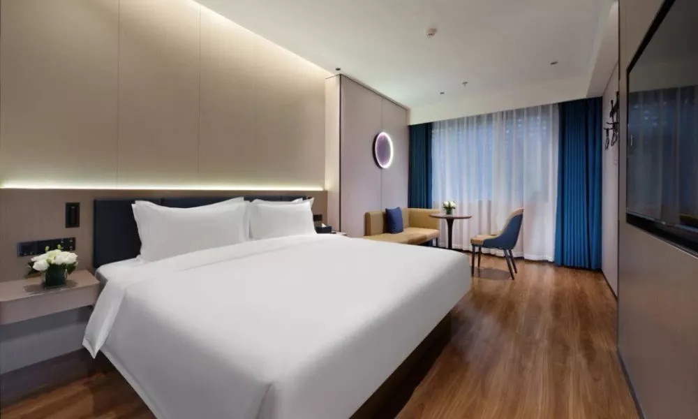 Jinglai Hotel- Fourth People's Hospital