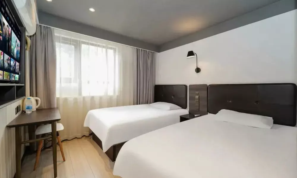 Jinglai Hotel ShanghaiWujiaochang Branch, фото 2