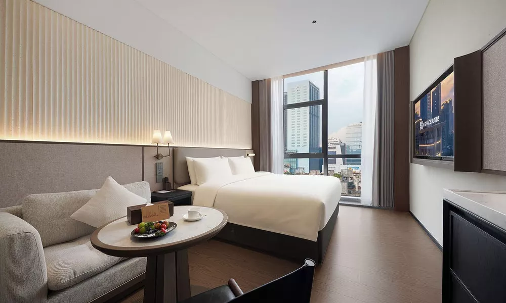 K·SPACE Hotel - Guangzhou Beijing Road Pedestrian Street Dafo Ancient Temple Branch, фото 3