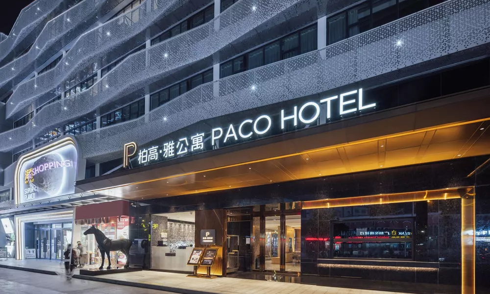 Paco Hotel Botanical Garden Metro