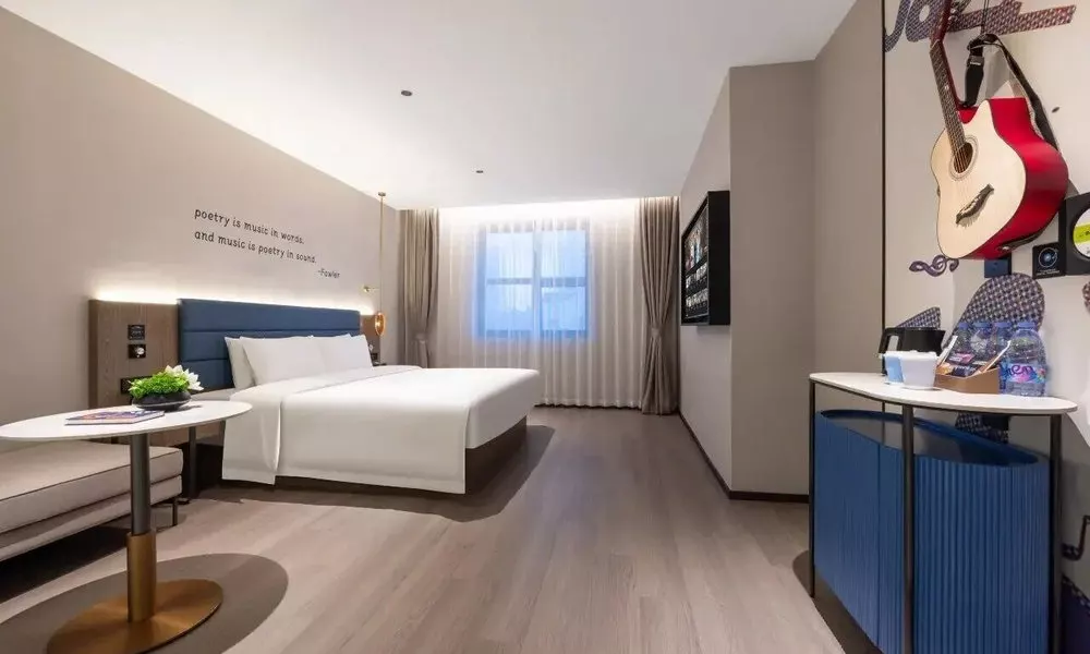 MANNSIC Hotel- Shenzhen Haishang Shijie, фото 2
