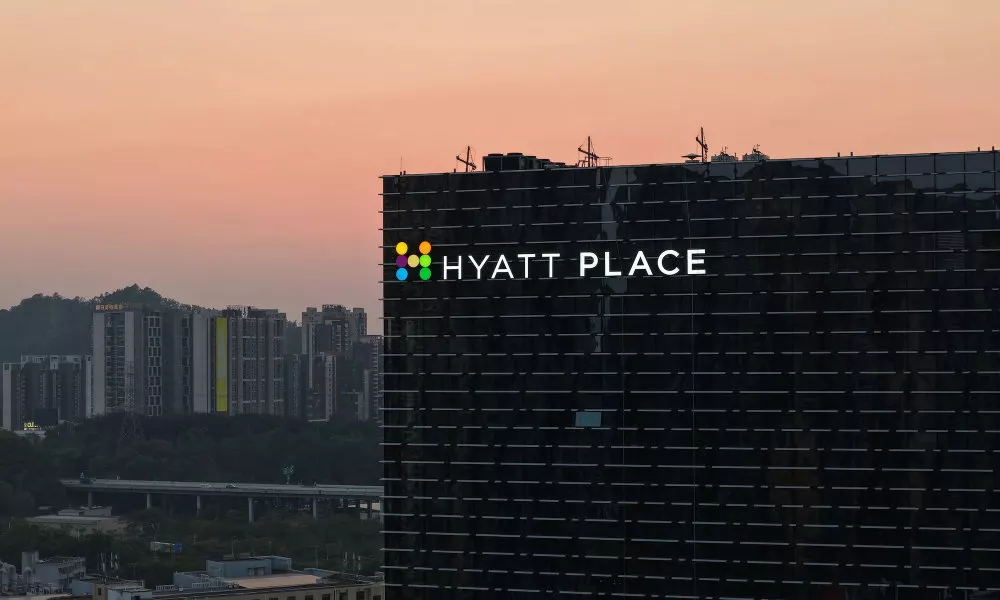 Hyatt Place Shenzhen Longgang, фото 4