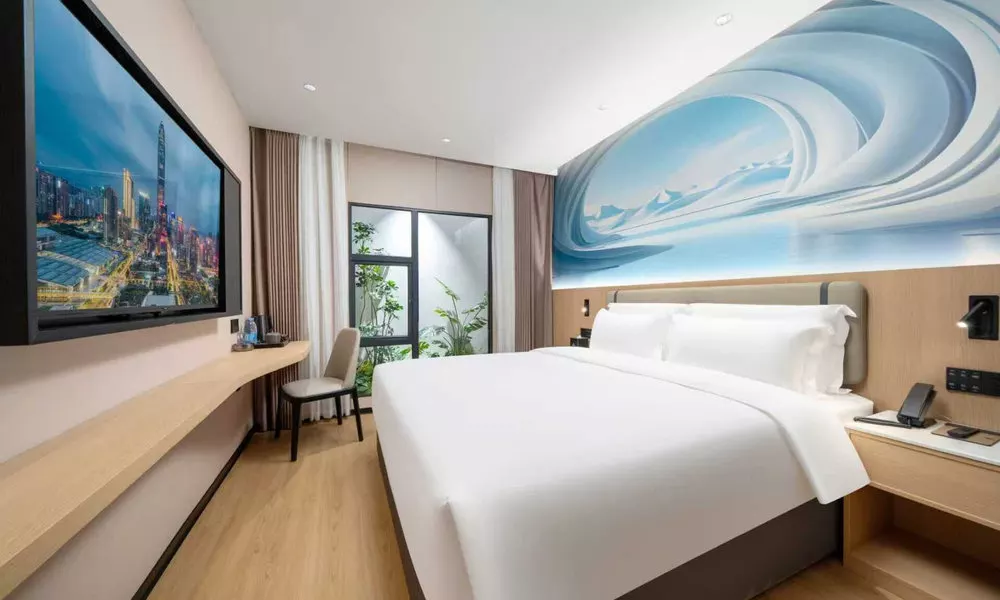 Pengcheng Lijing Hotel, фото 2