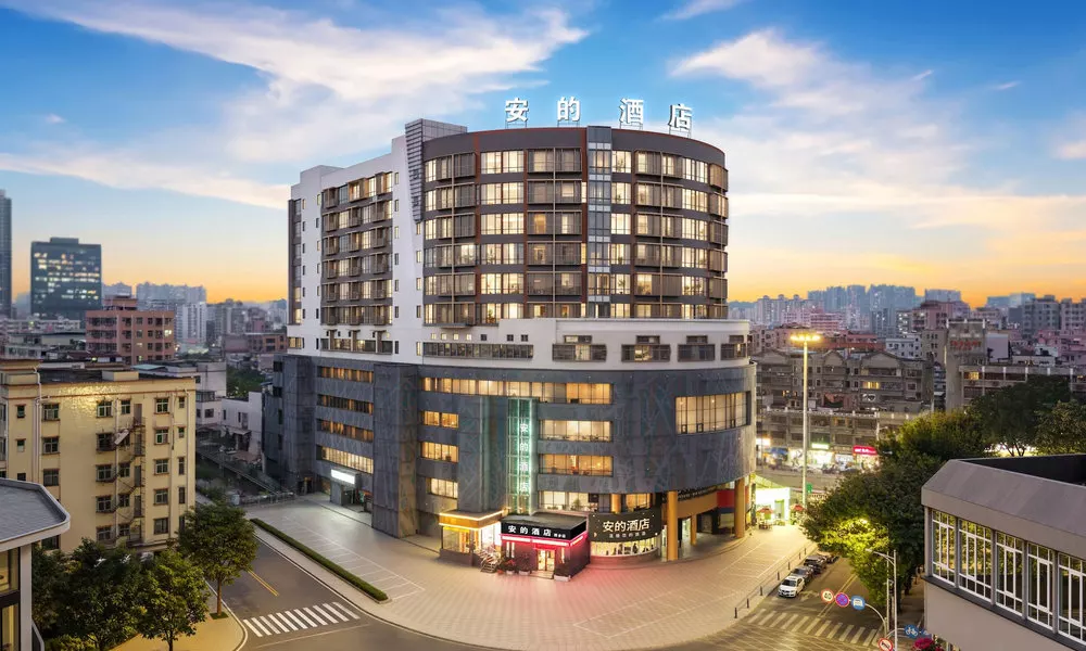 Andy International Hotel Shenzhen