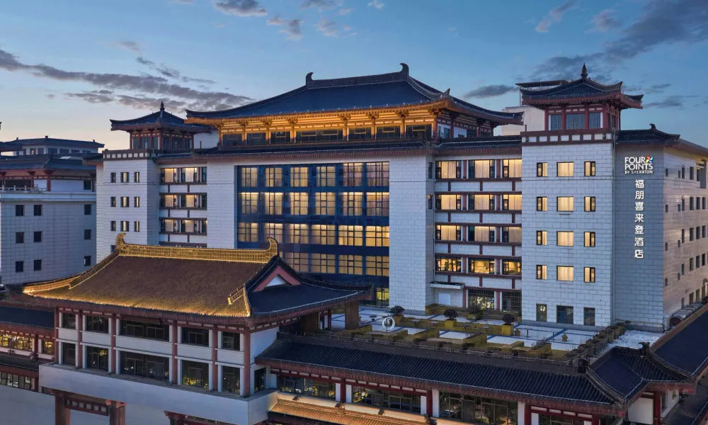 Four Points By Sheraton Xi'An Bell Tower
