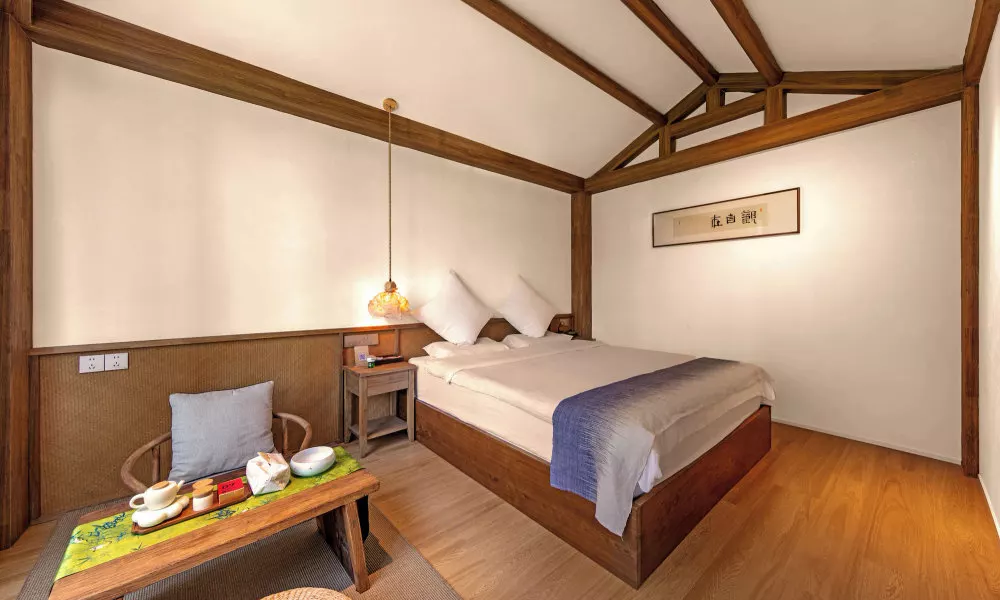 Shanjue Cultural Boutique Hotel-Nanbin, фото 3