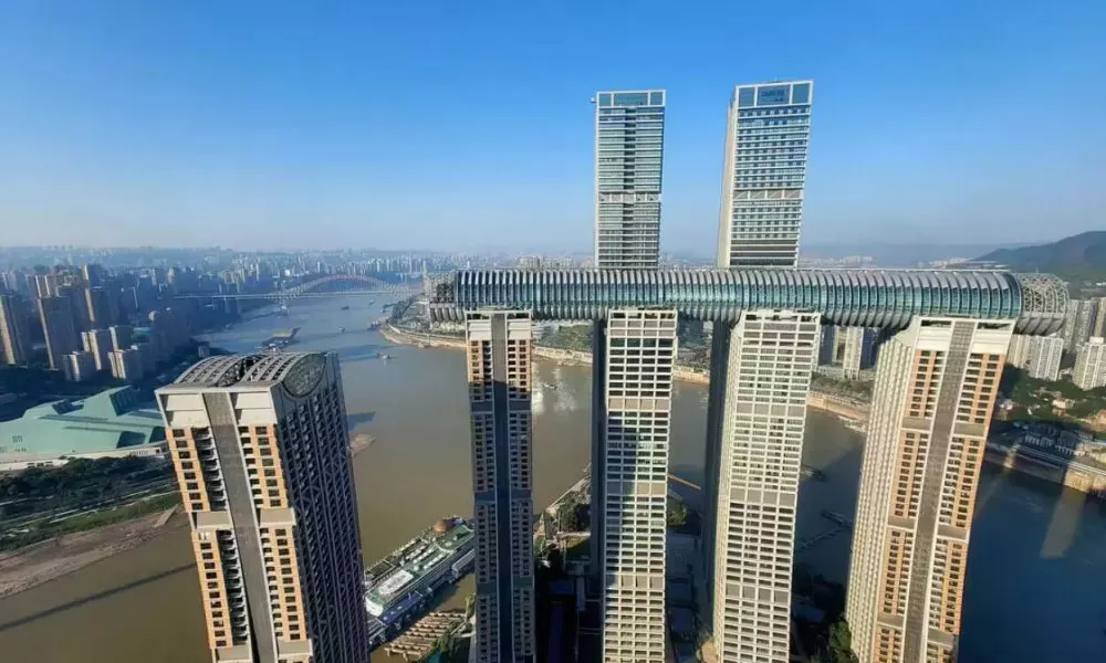 Chongqing Tianlai River View Hotel, фото 3