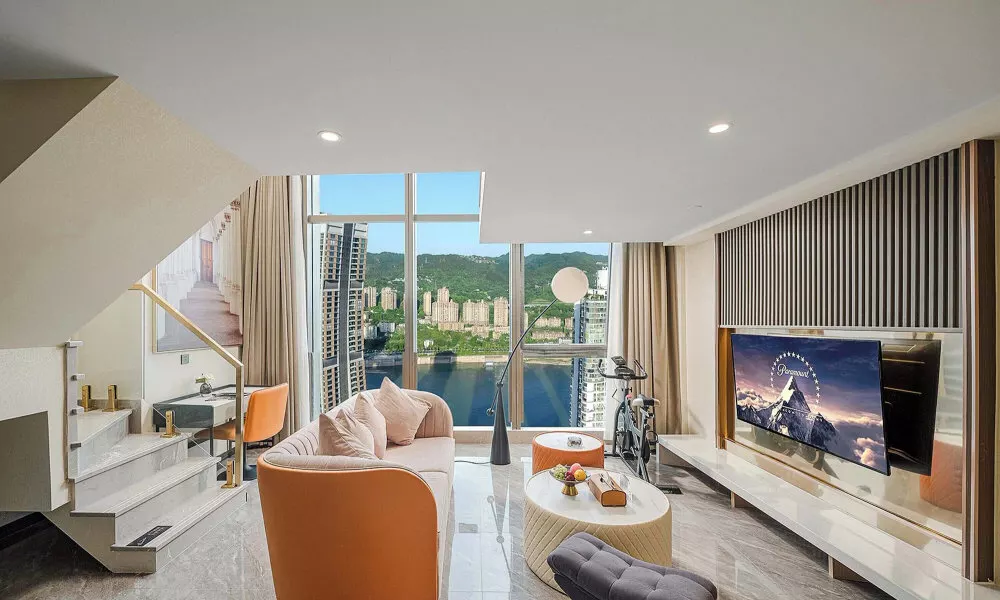 Chongqing Tianlai River View Hotel, фото 2