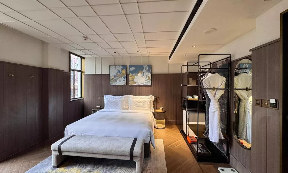 Habo Hotel Shanghai, a member of Design Hotels, фото 2