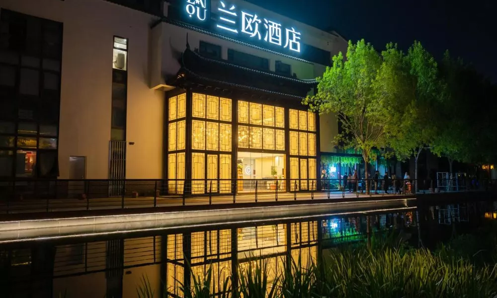 Lanou International Hotel Beijing Guomao Gaobeidian Metro Station Branch