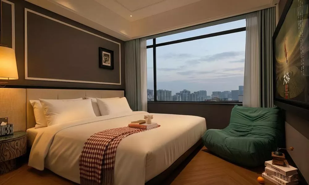总统號外酒店 President Extra hotel Guangzhou, фото 4