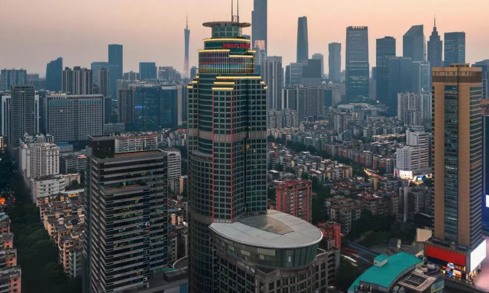 Intercity Hotel Guangzhou Tianhe TaiKoo Hui