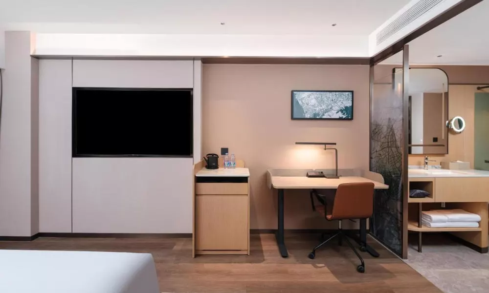 Hilton Garden Inn Shenzhen Luohu Port, фото 4