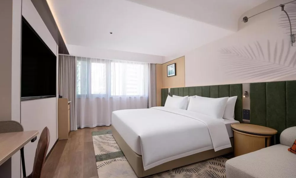 Hilton Garden Inn Shenzhen Luohu Port, фото 2