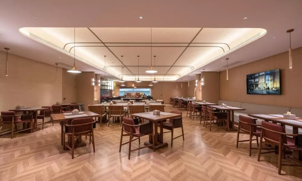 Elong Hotel Qingdao Golden Beach, фото 4