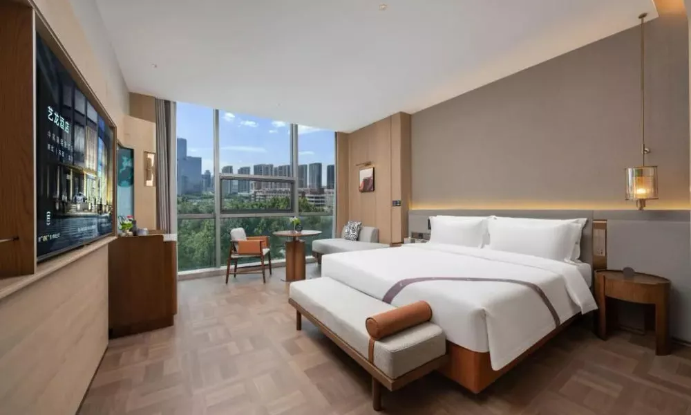 Elong Hotel Qingdao Golden Beach, фото 2