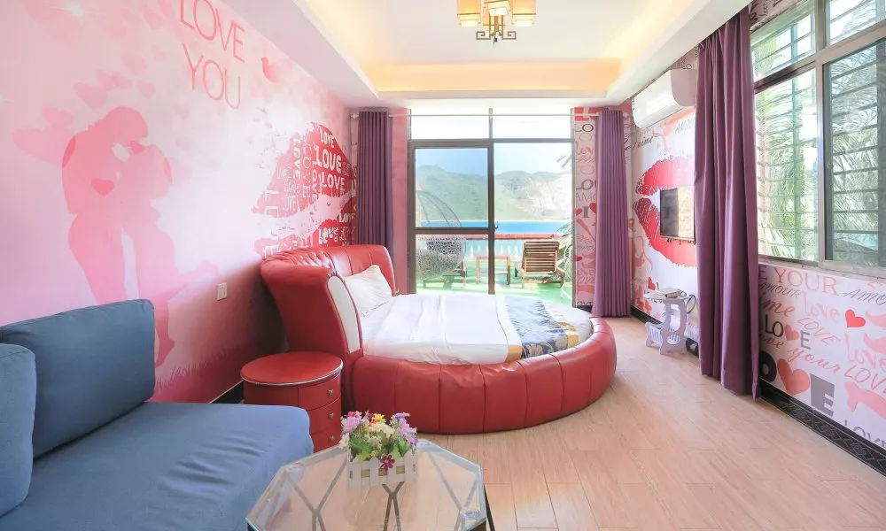 Sanya Beach Yard Apartment Wuzhizhou, фото 3