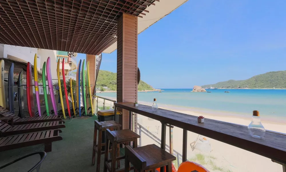Sanya Beach Yard Apartment Wuzhizhou, фото 4