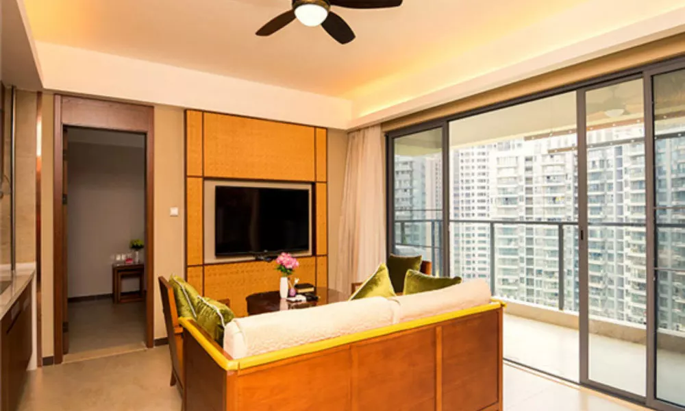 Sanya Linglong Lulushun Hotel, фото 4
