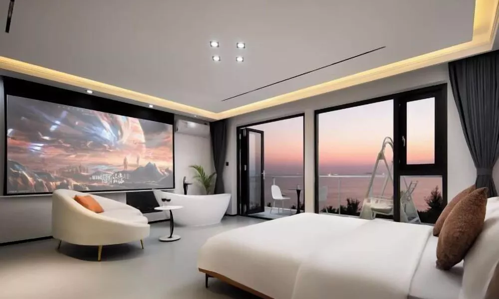 Sanya Bohai Shiguang Quanhai View B&B (Sanya Bay Yemeng Corridor Shop)