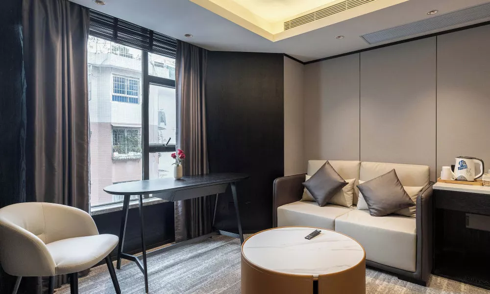 Yue ApartHotel Guangzhou TaiKoo Hui, фото 2