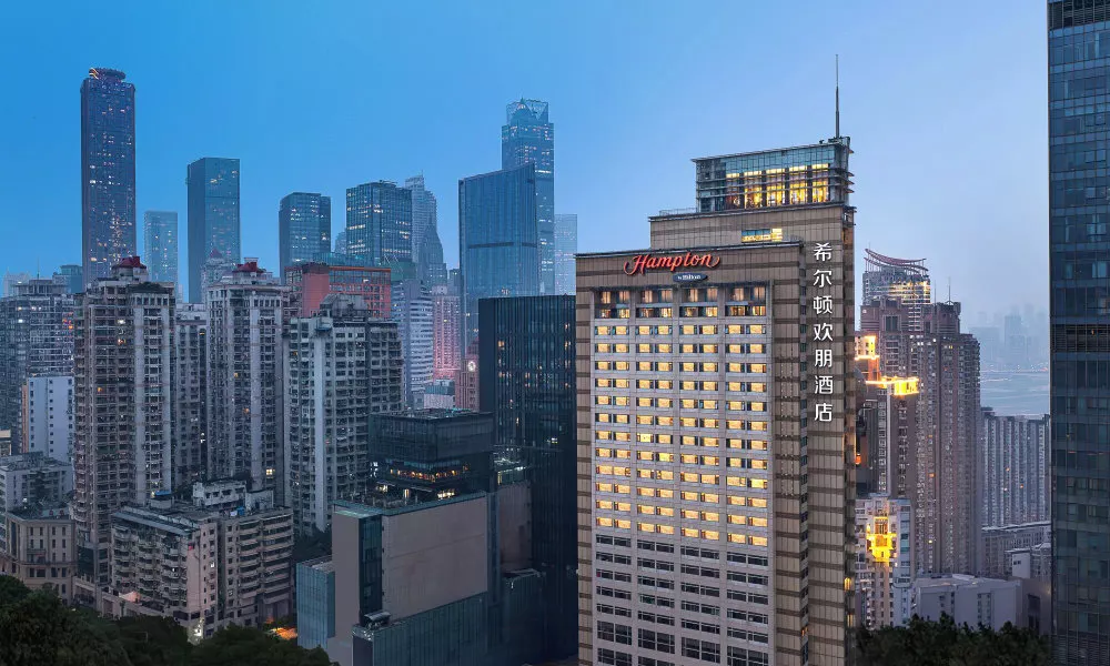 Hampton by Hilton Chongqing jiefangbei, фото 4