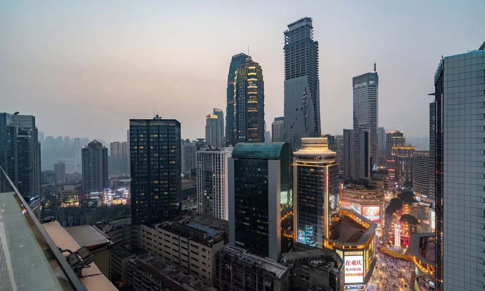 Jiayu Sky City Resort Hotel, фото 2