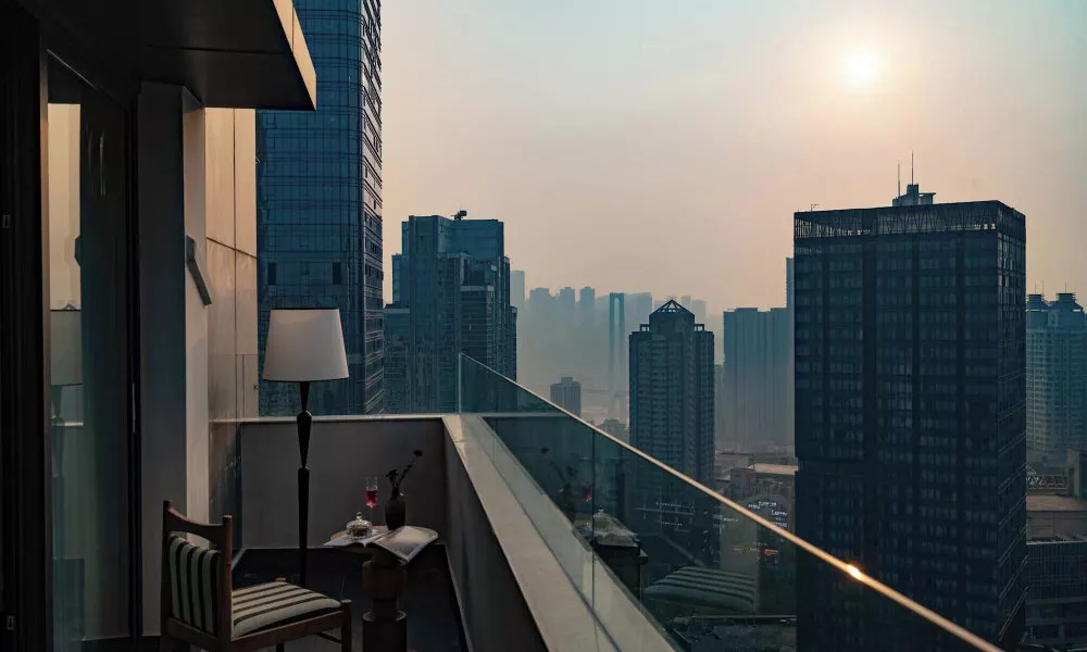 Jiayu Sky City Resort Hotel, фото 5